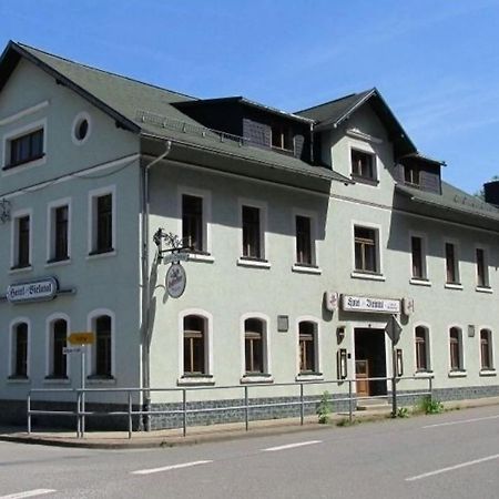 Hotel Bielatal Olbernhau Exterior foto