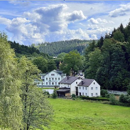 Hotel Bielatal Olbernhau Exterior foto