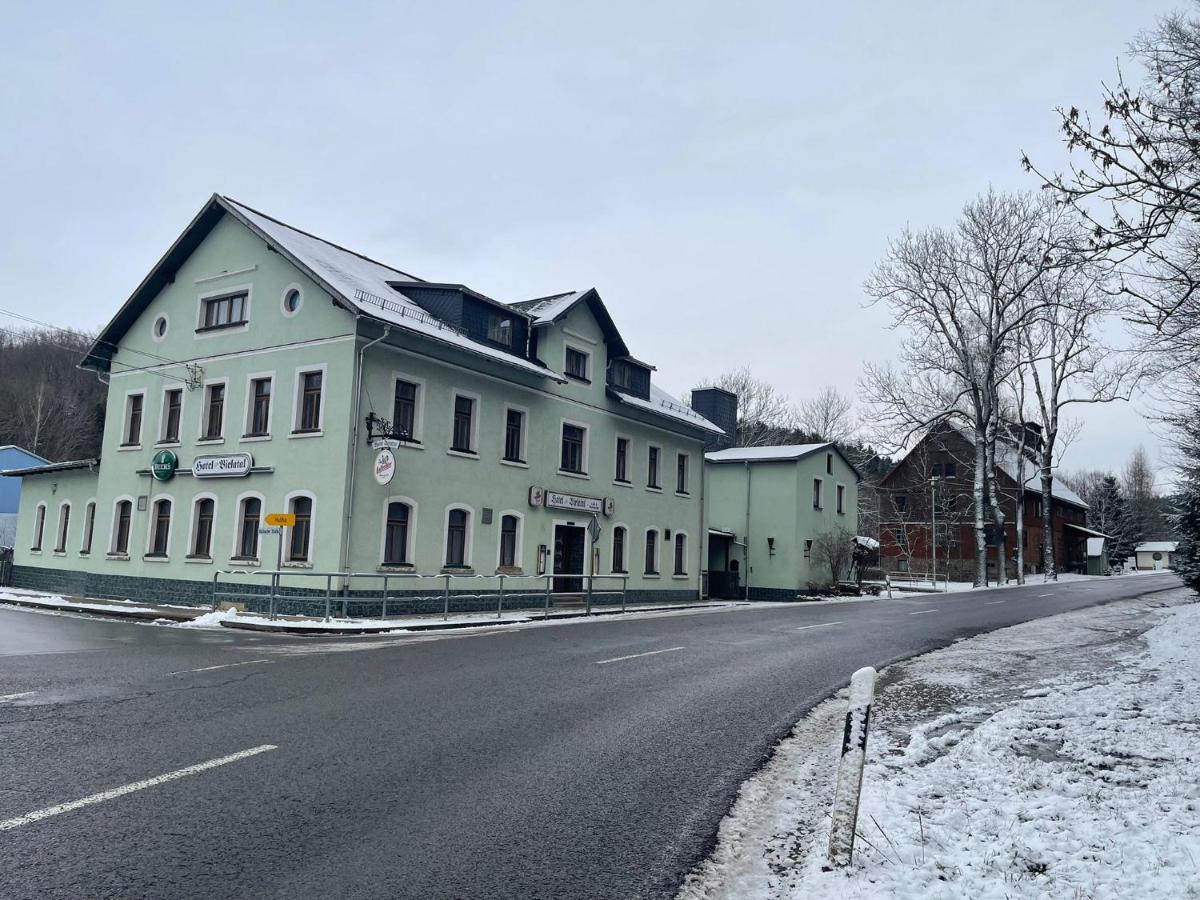 Hotel Bielatal Olbernhau Exterior foto