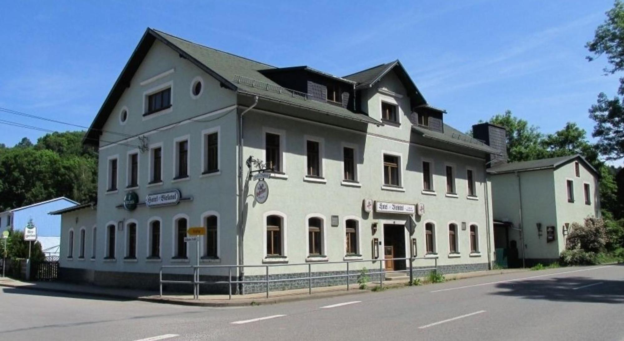 Hotel Bielatal Olbernhau Exterior foto