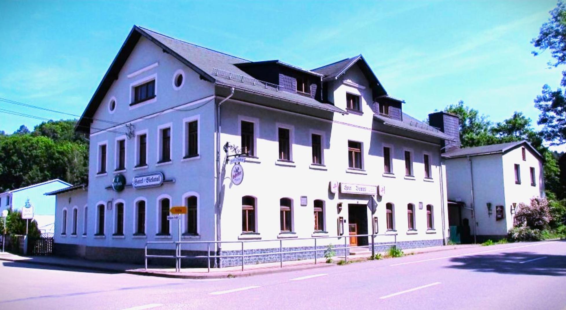 Hotel Bielatal Olbernhau Exterior foto