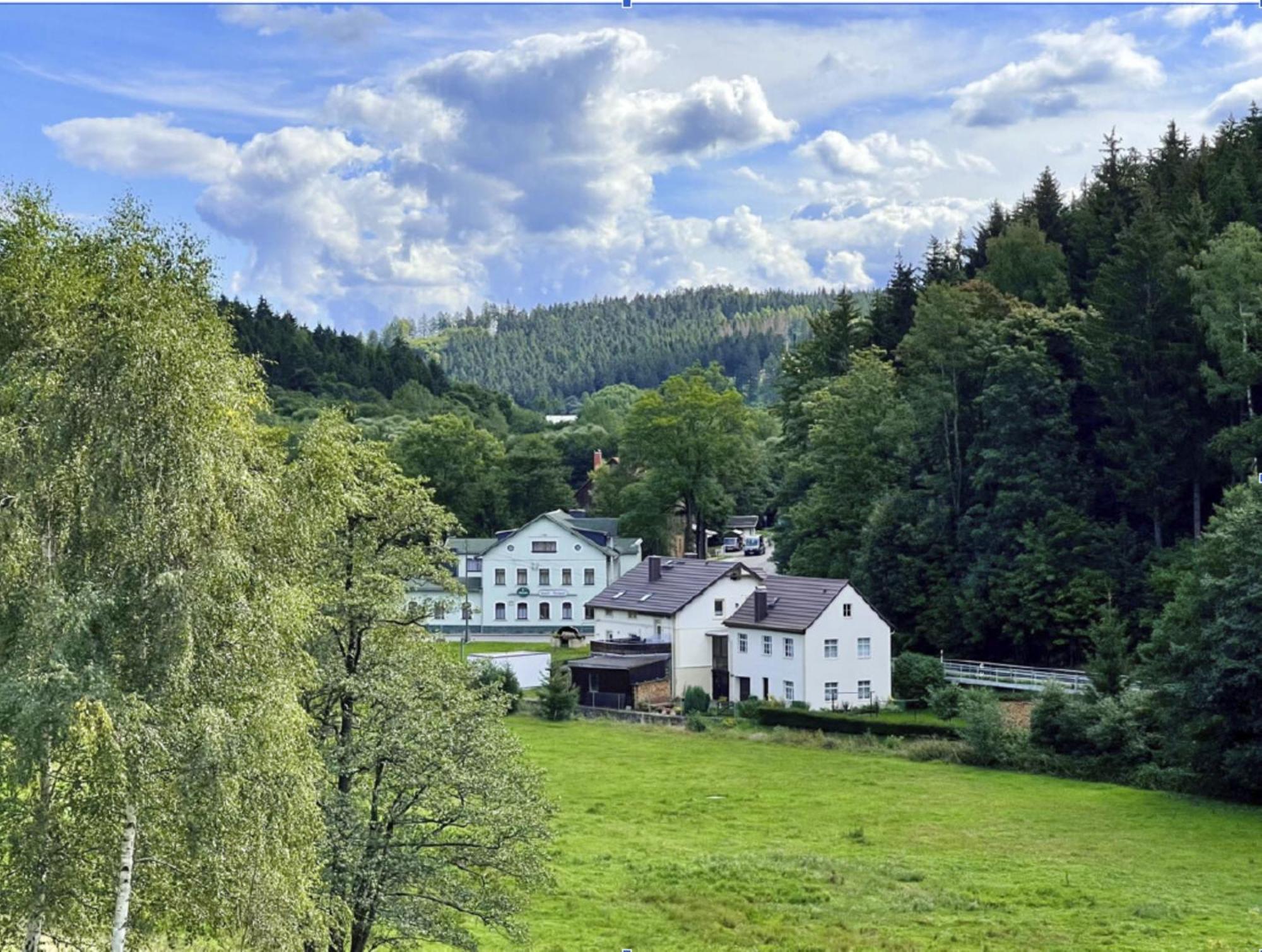 Hotel Bielatal Olbernhau Exterior foto